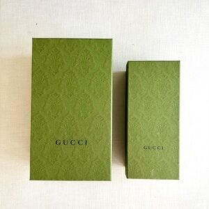 Gucci Shoe Boxes